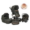 Bebe Stars Πολυκαρότσι Torro 3σε1 Graphite 360T-189